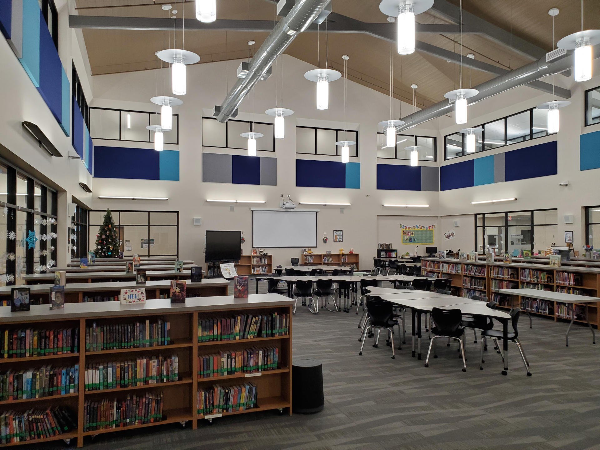 Lamar Consolidated ISD – Thomas Culver Elementary SchoolDrymalla was just completing the new Lamar CISD prototype Elementary School #26 when we commenced work on #27, Thomas Culver Elementary.  Like most projects in Lamar CISD, expansive soils required a foundation system of grade beams on void forms, structural hollow core planks and a topping slab.  The project exterior is primarily face brick veneer with both modified bitumen roofing and metal standing seam roof with cantilevered aluminum canopies featured at the front of the building.  The resource center presents exposed structural scissor trusses and the multipurpose area is set off by a significant area of colorful plastic laminate wall paneling.Back to Portfolio